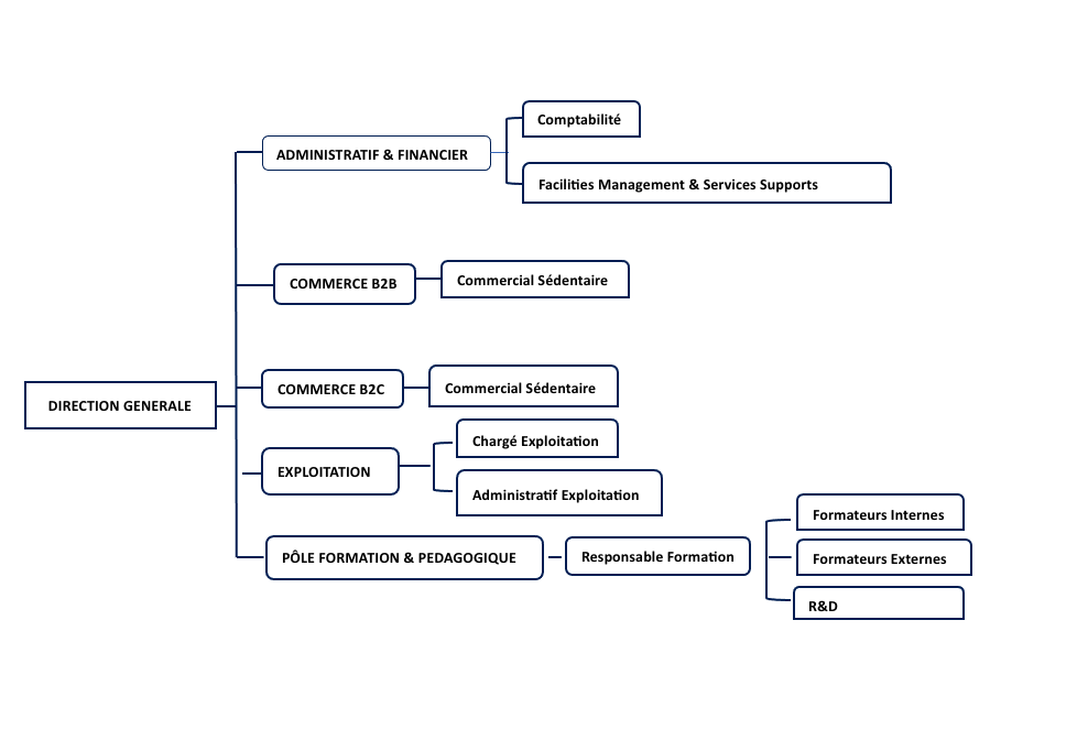 Organigramme Avenir Formation